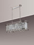 Mano Oval Pendant 7 Light